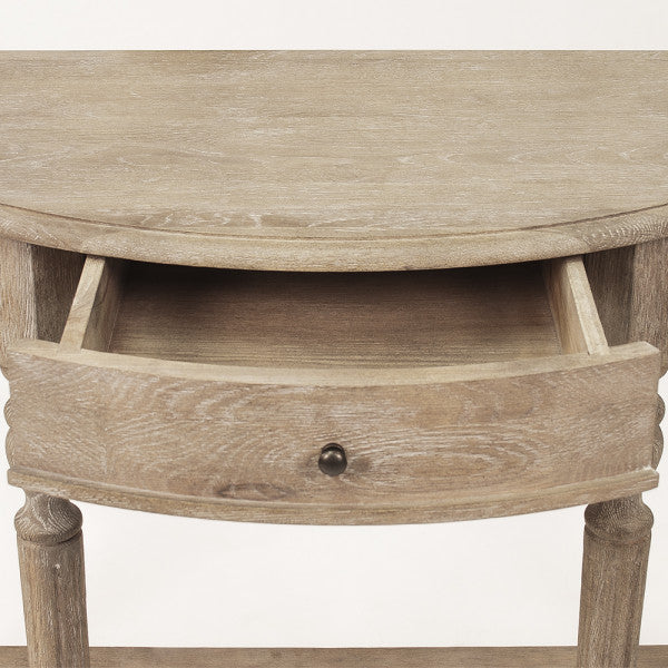 Demi Lune Wall Console
