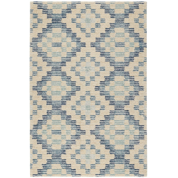 Diamond Cove Blue Hand Tufted Rug