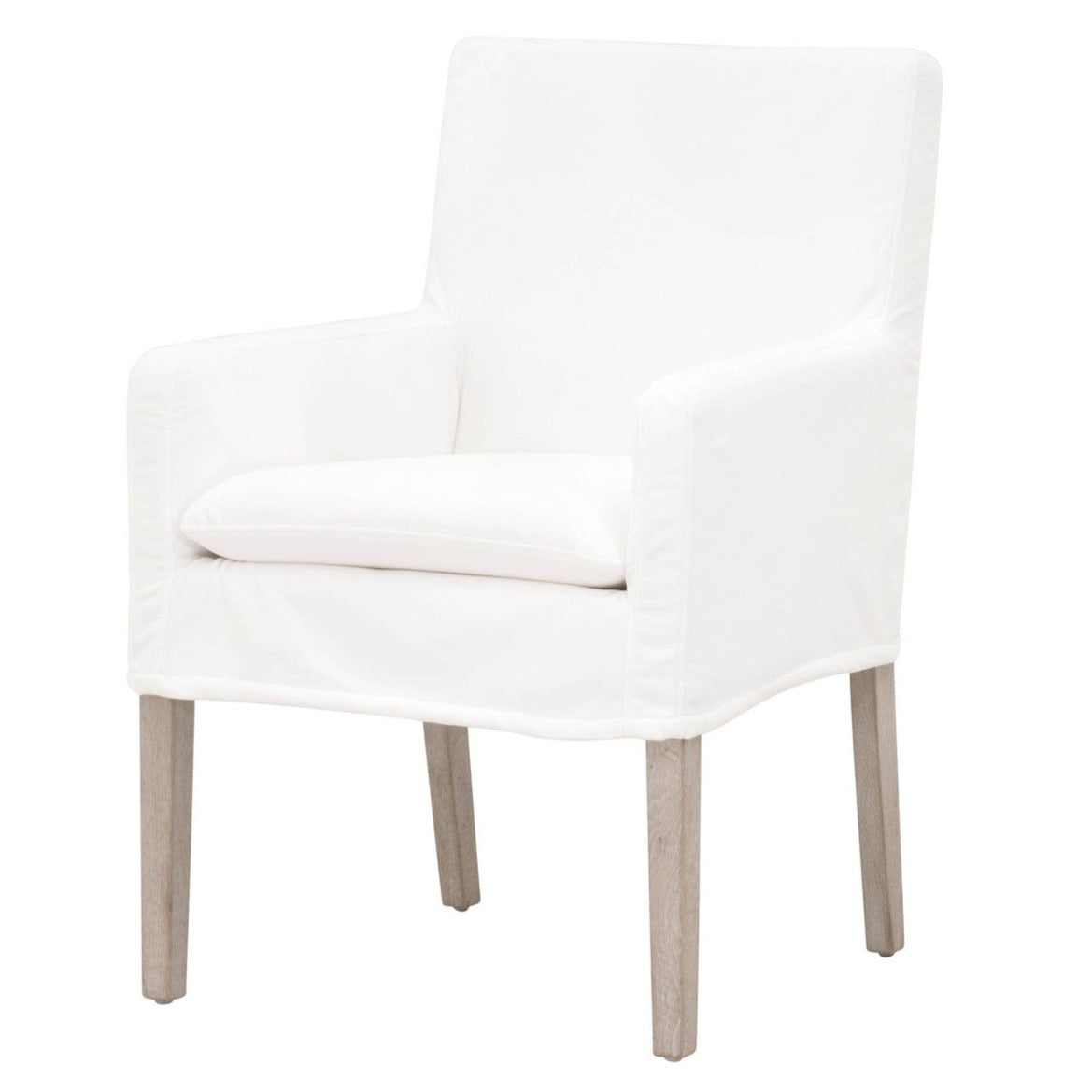 Drake Slipcover Arm Chair