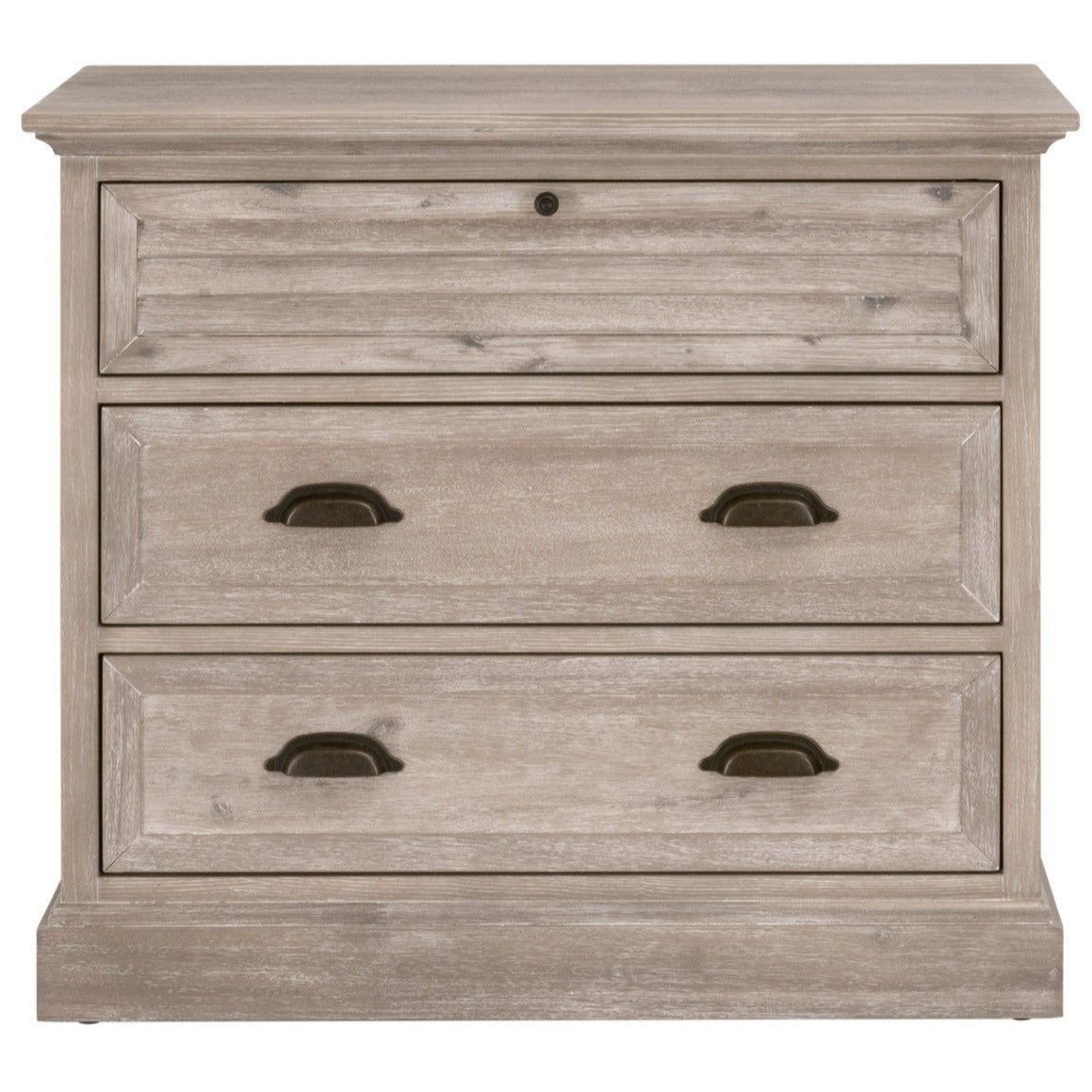 Eden 3-Drawer Nightstand