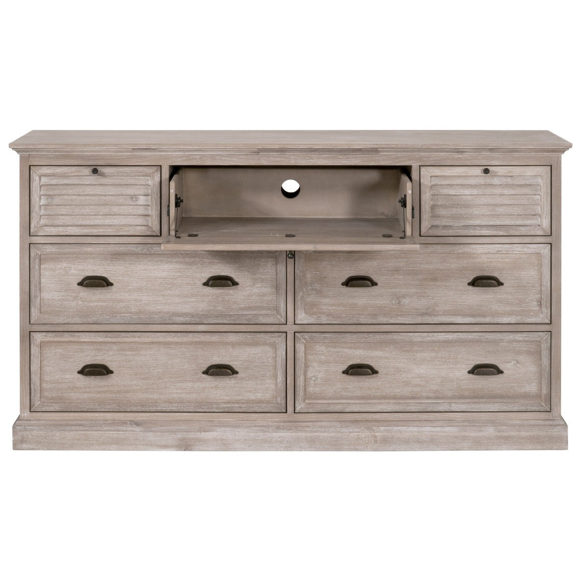 Eden 7-Drawer Media Dresser