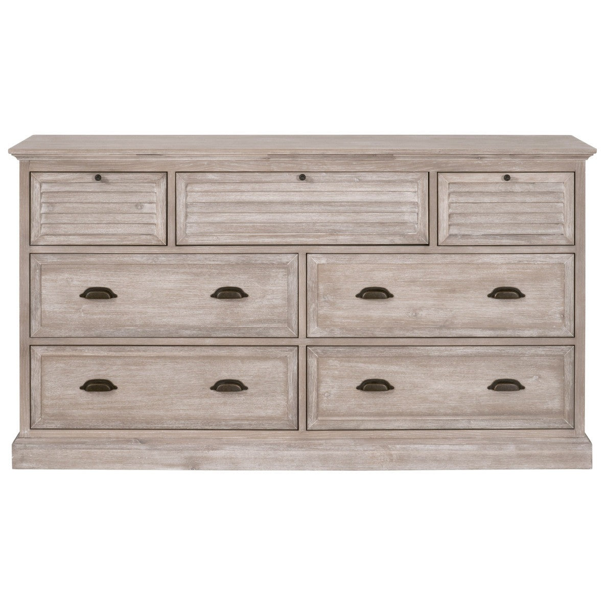 Eden 7-Drawer Media Dresser