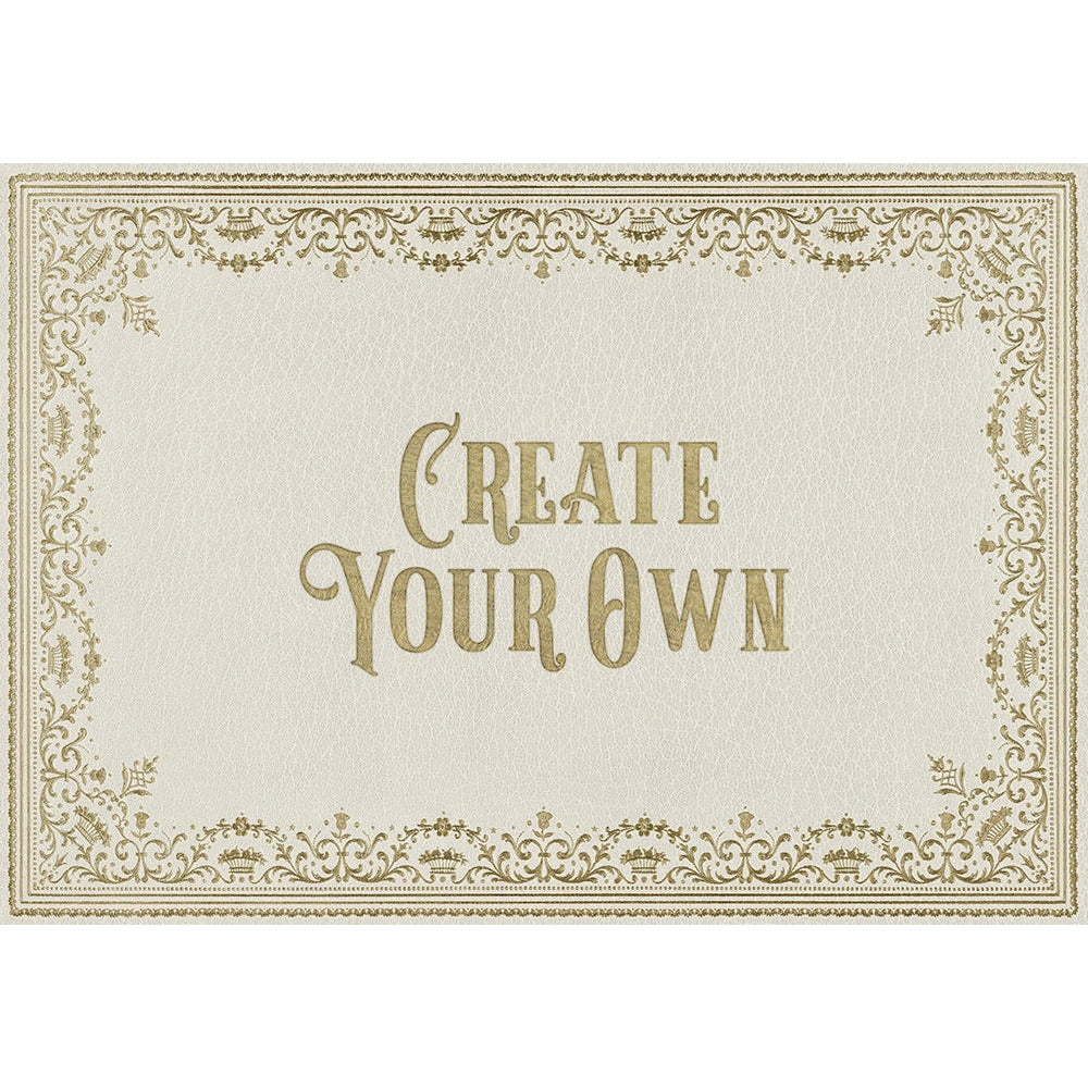 English Library Acquisition Customized Vinyl Mat