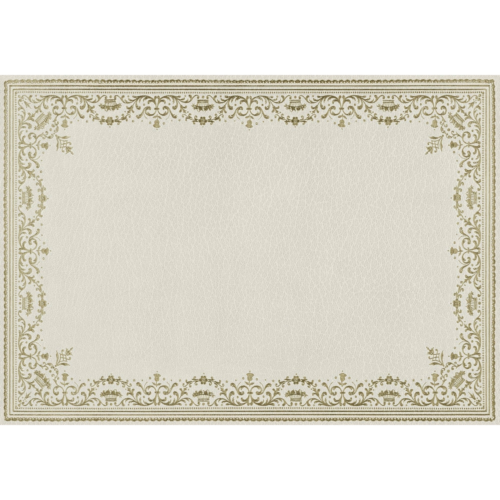 English Library Acquisition Vinyl Mat