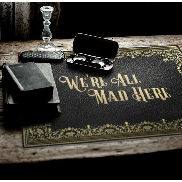 English Library Breviary Customized Vinyl Mat