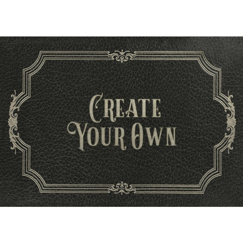 English Library Canon Customized Vinyl Mat