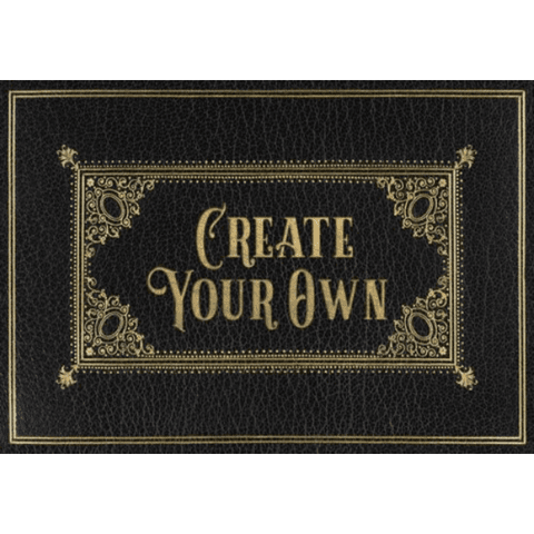 English Library Cipher Customized Vinyl Mat