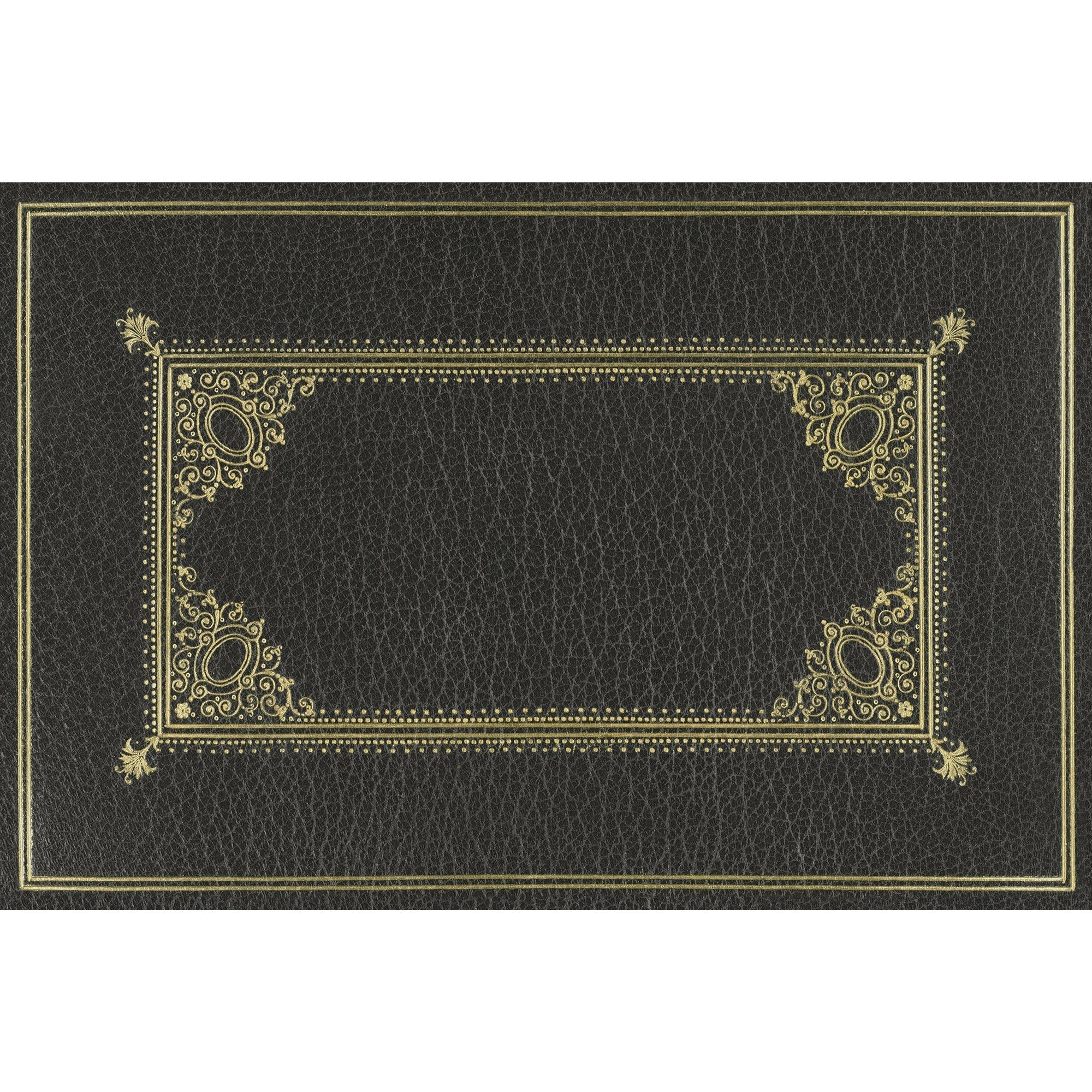 English Library Cipher Vinyl Mat