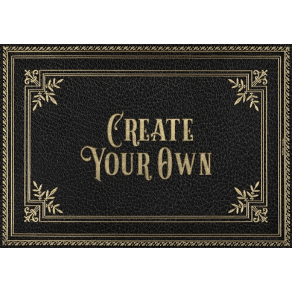 English Library Codex Customized Vinyl Mat