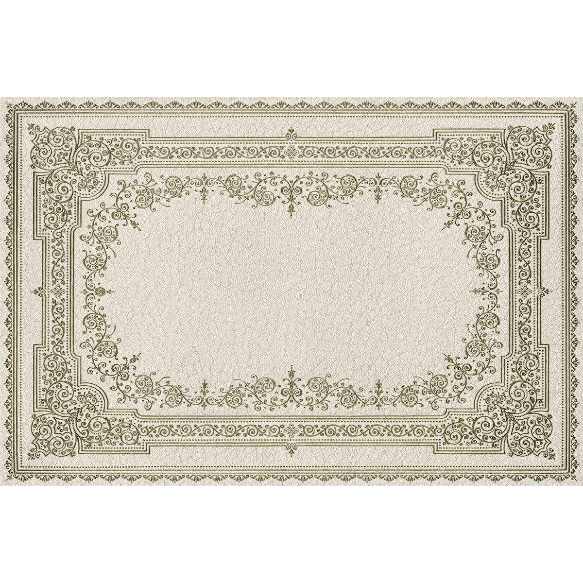 English Library Compendium Vinyl Mat