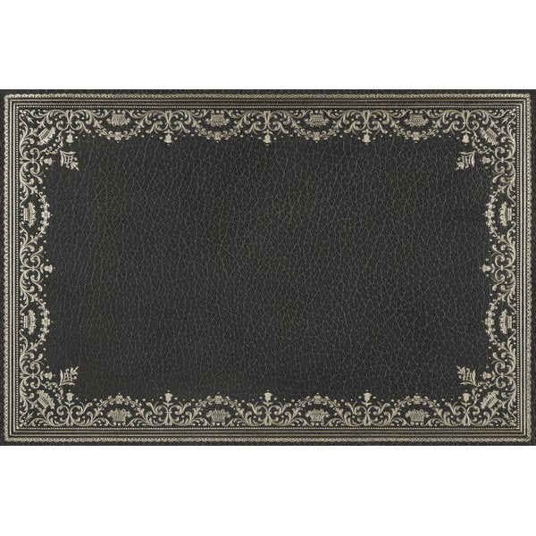 English Library Treatise Vinyl Mat