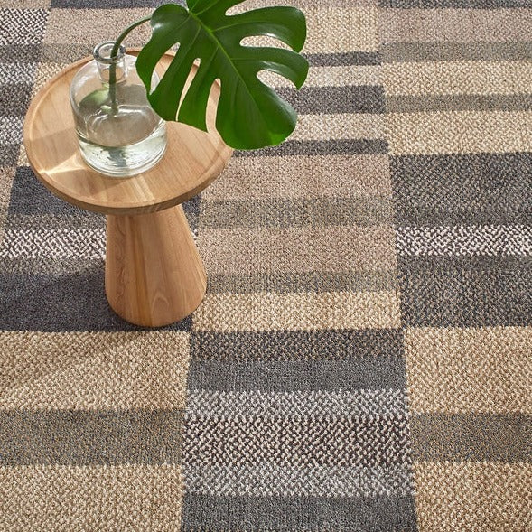 Fairhaven Natural Hand Loom Knotted Wool Rug