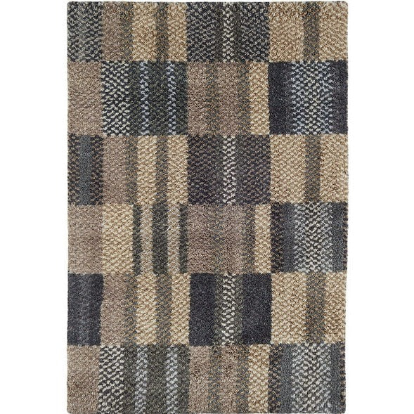 Fairhaven Natural Hand Loom Knotted Wool Rug