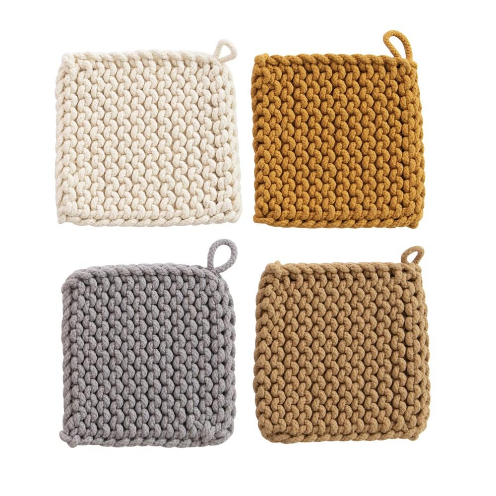 Farmhouse Crocheted Pot Holder