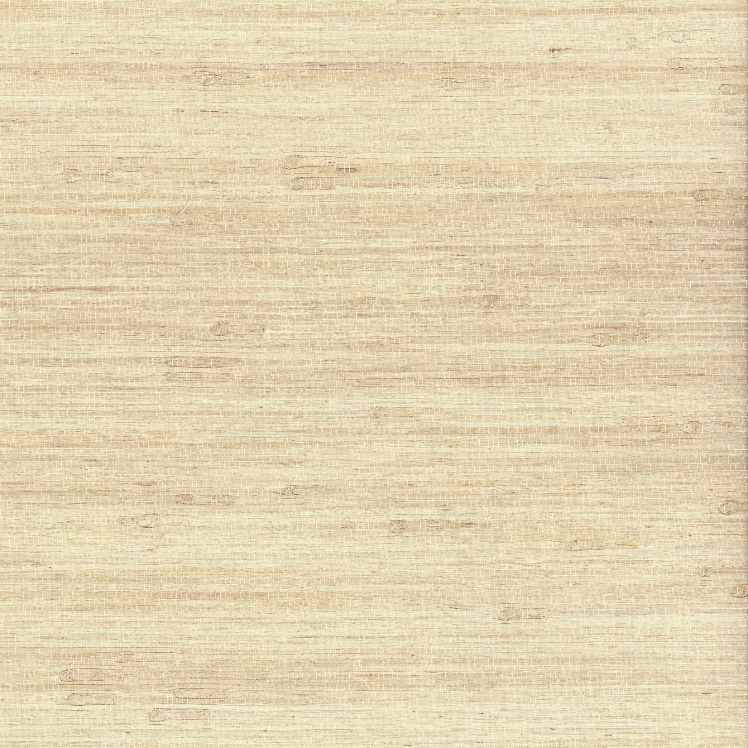 Fiji Cream Grasscloth Wallpaper