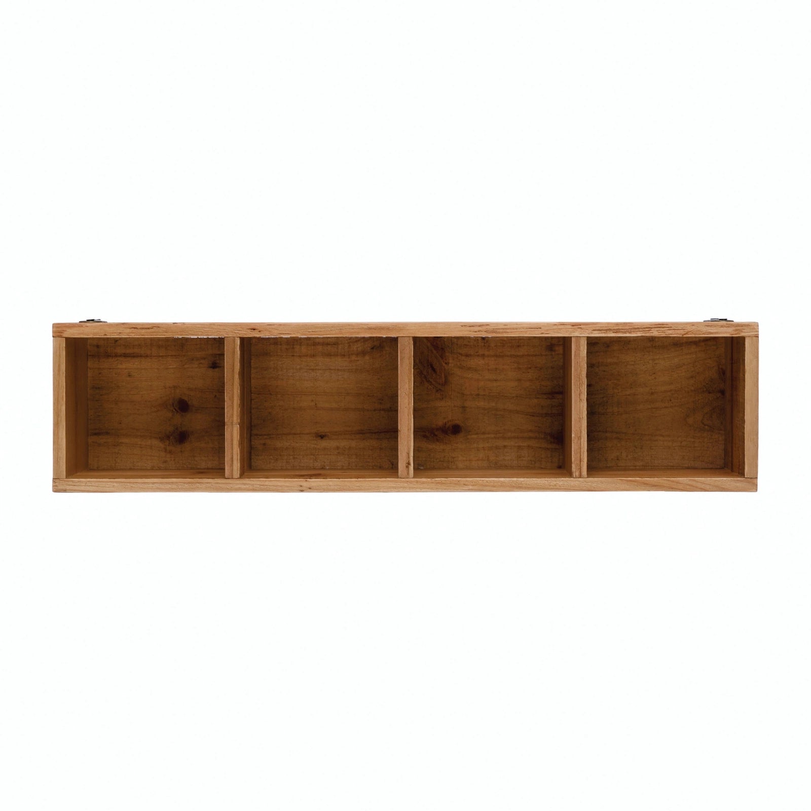 Fir Wood Four Section Wall Container