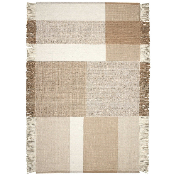Frankie Natural Handwoven Jute Rug