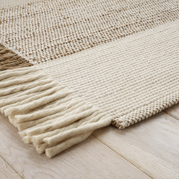 Frankie Natural Handwoven Jute Rug