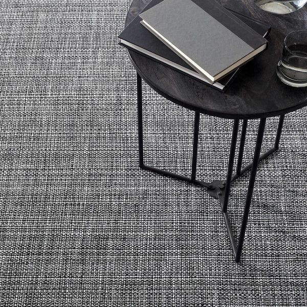 Fusion Black Handwoven Indoor/Outdoor Rug