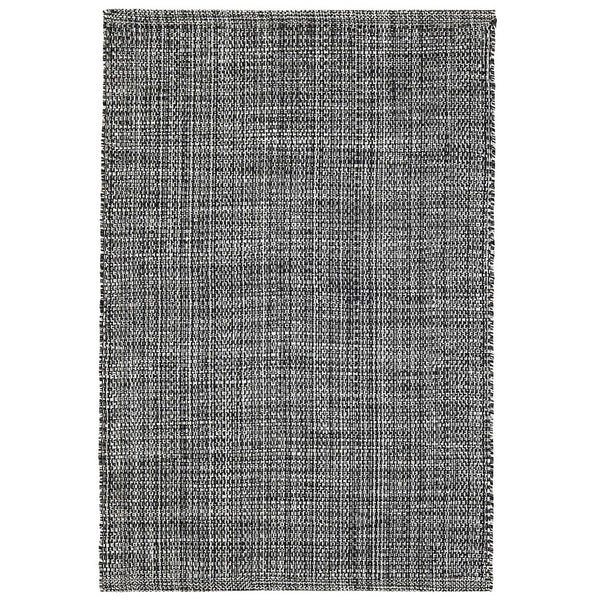 Fusion Black Handwoven Indoor/Outdoor Rug