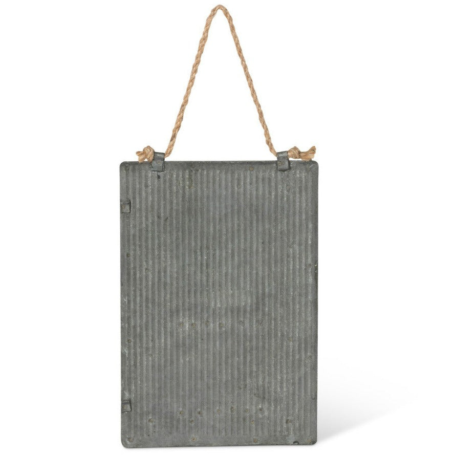 Galvanized Sheet Metal Vase