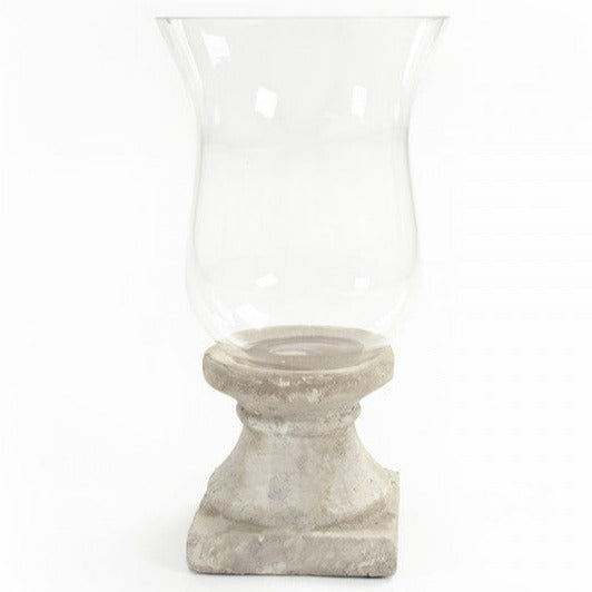 Glass & Cement Urn