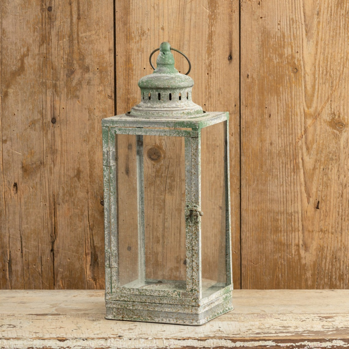 Green Victorian Lantern