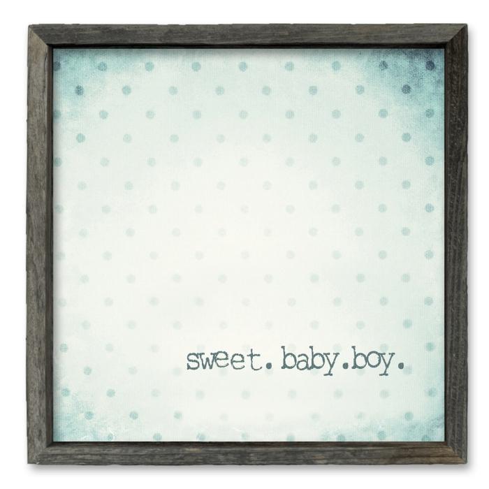 Gumball Sweet Baby Shelf Art