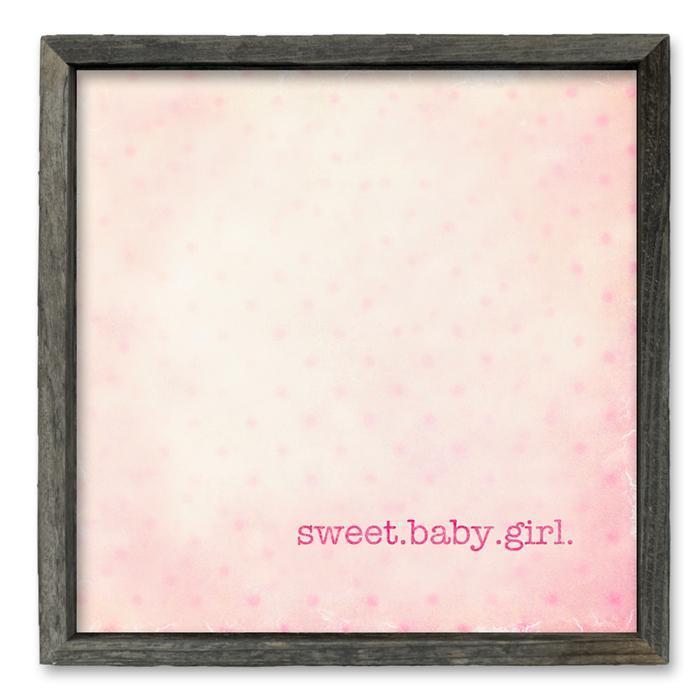 Gumball Sweet Baby Shelf Art