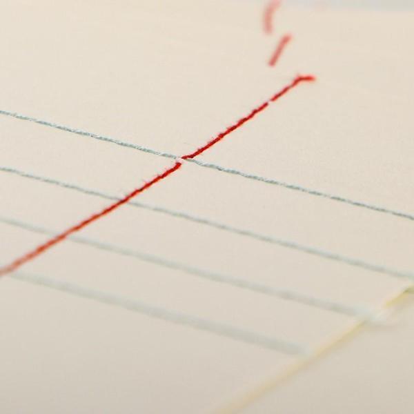 Hand Sewn Stationary At First Glance