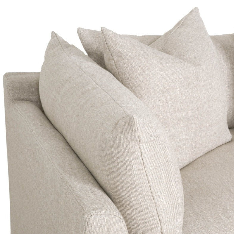 Haven 110" Lounge Slipcover RF Sectional