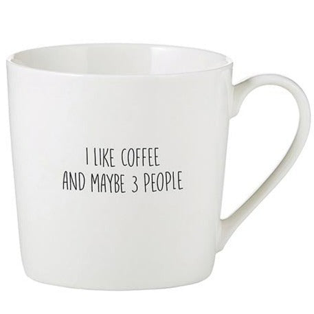 I Like Coffee Mug