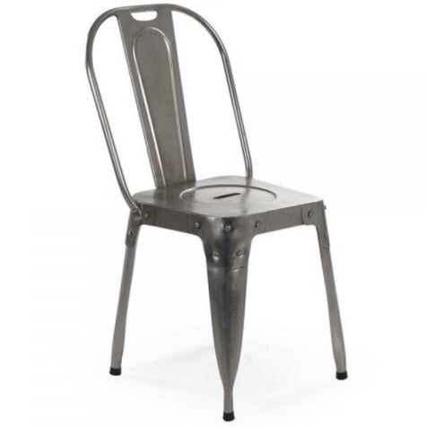 Industrial Metal Chair