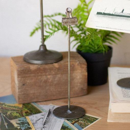 Industrial Metal Clip Stand