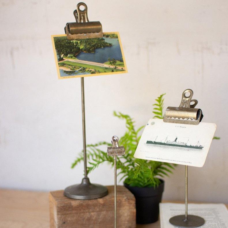 Industrial Metal Clip Stand