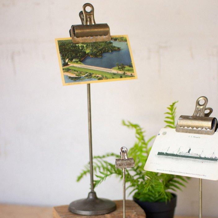 Industrial Metal Clip Stand