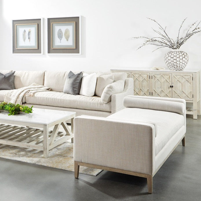 Keaton Bisque Daybed