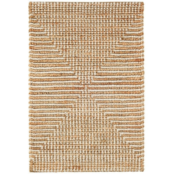Kelan Ivory Handwoven Jute Rug