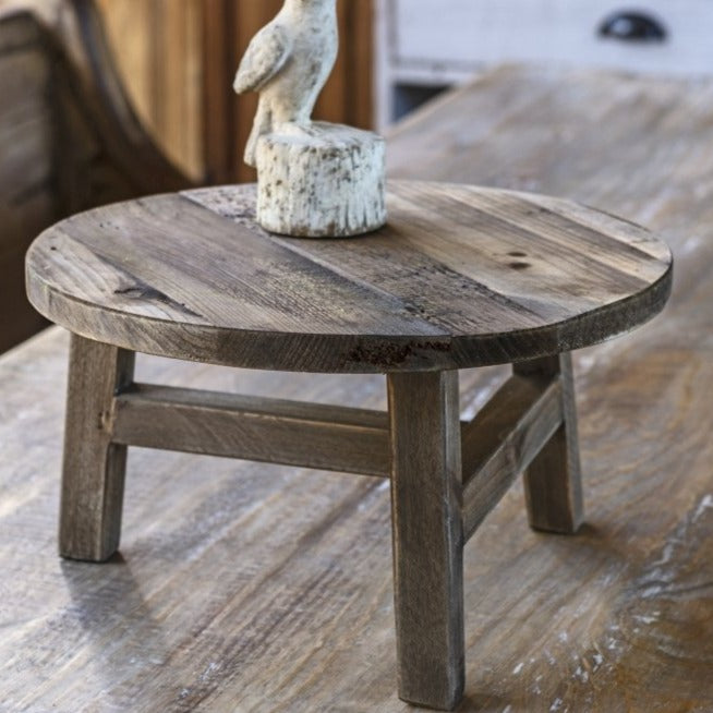 Large Round Tabletop Riser