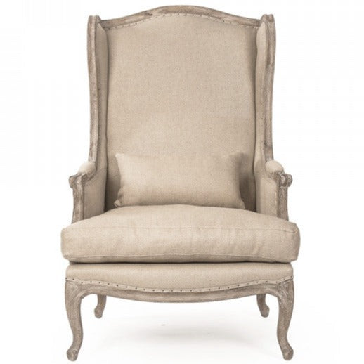 Leon Hemp Linen Chair