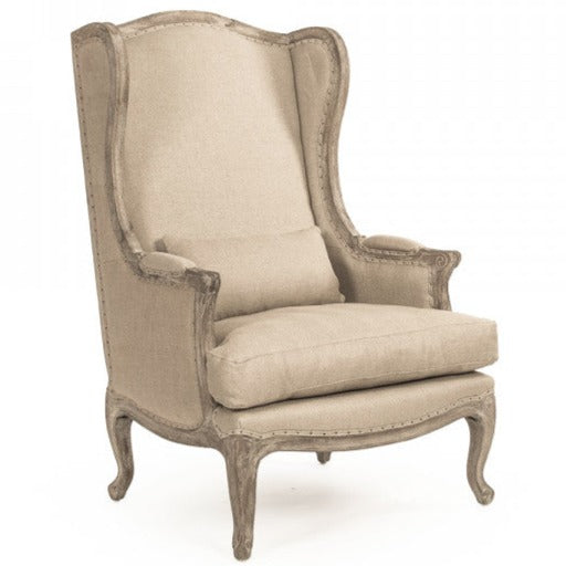 Leon Hemp Linen Chair