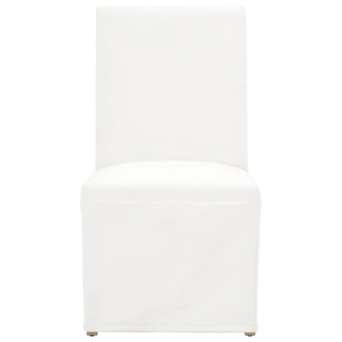 Levi Slipcover Peyton Pearl Dining Chair