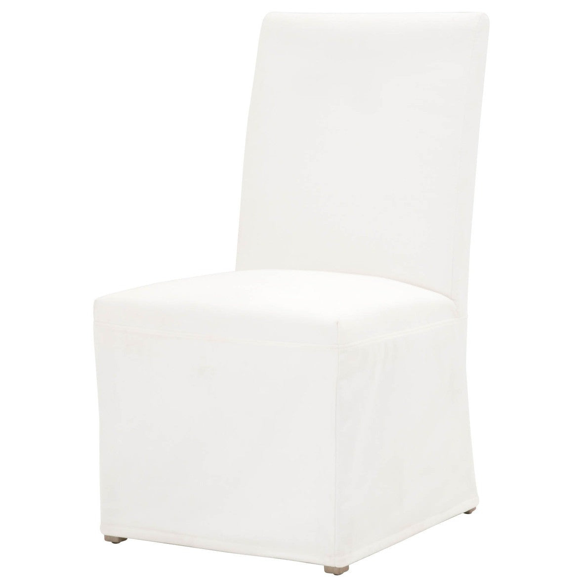 Levi Slipcover Peyton Pearl Dining Chair