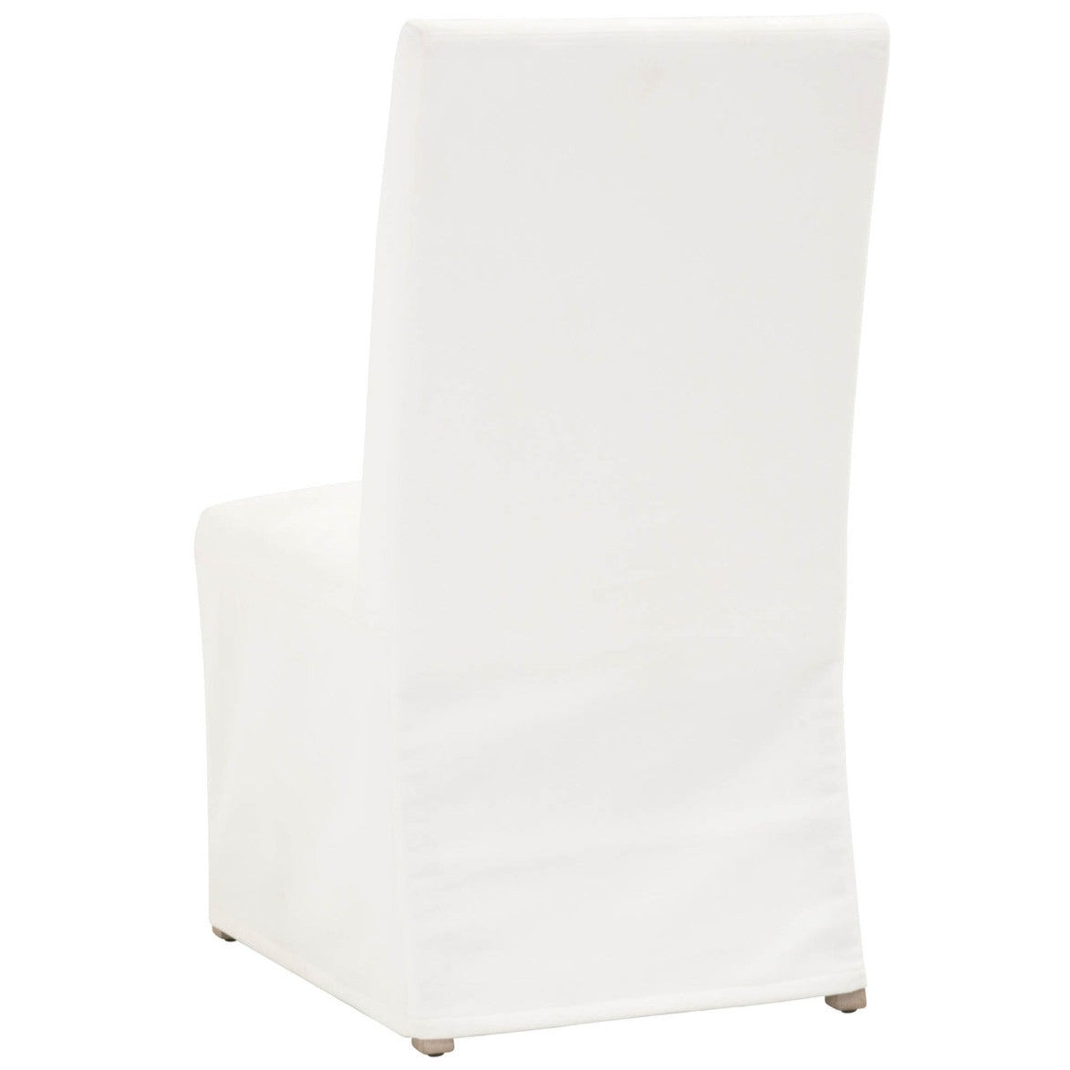 Levi Slipcover Peyton Pearl Dining Chair