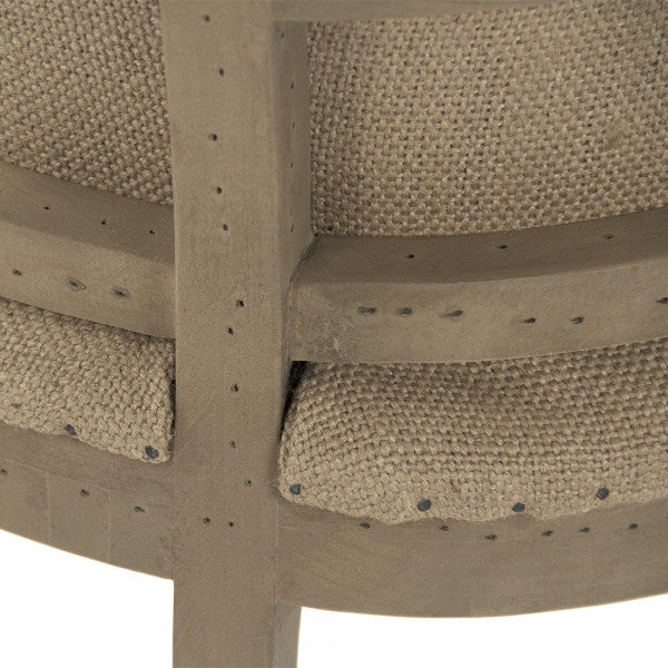 Liberte Deconstructed Arm Chair Blue