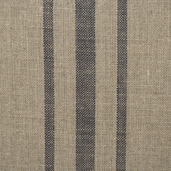 Liberte Deconstructed Blue Stripe Arm Chair