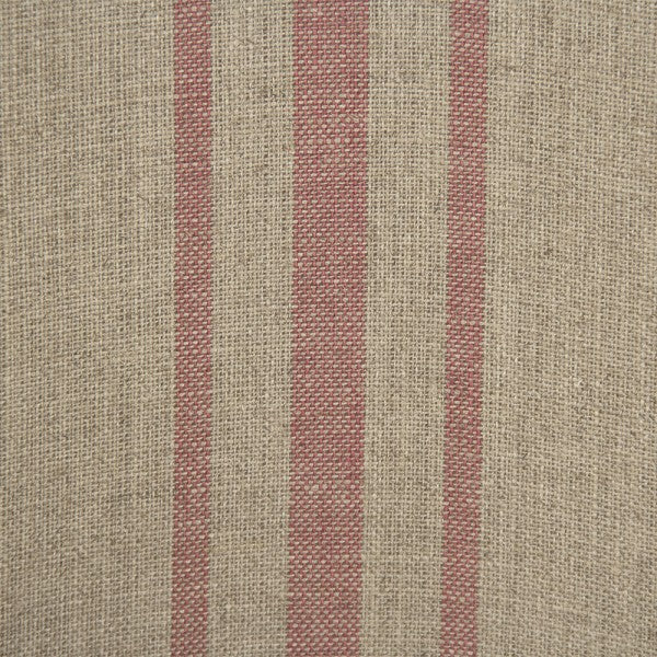 Liberte Deconstructed Red Stripe Arm Chair