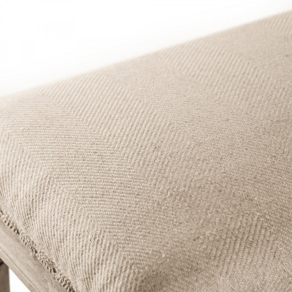 Lille Hemp Linen Bench