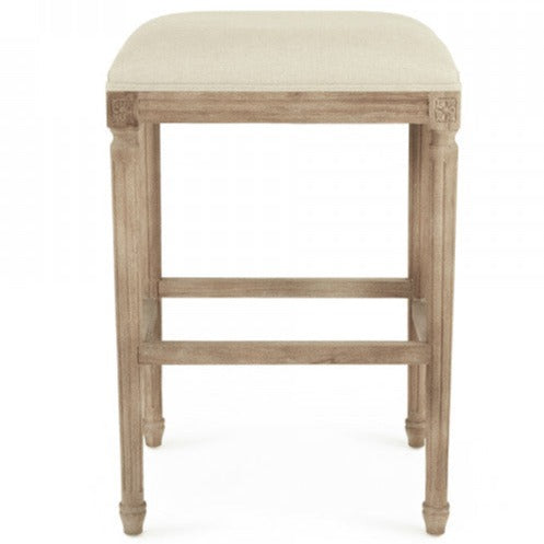 Louis Backless Bar Stool