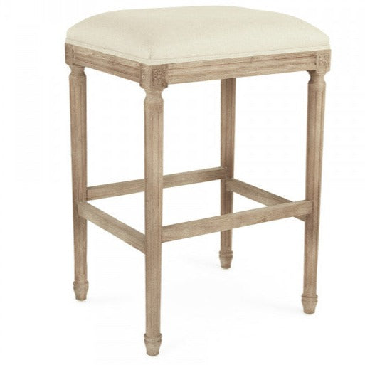 Louis Backless Bar Stool